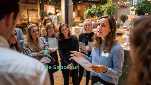 Ontmasker de saboteur utrecht