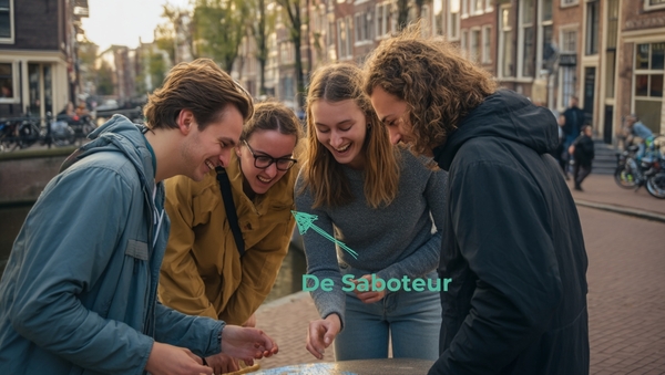 Ontmasker De Saboteur Den Haag