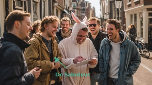 Ontmasker de saboteur utrecht