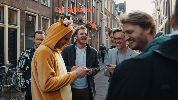 Ontmasker de saboteur nederland